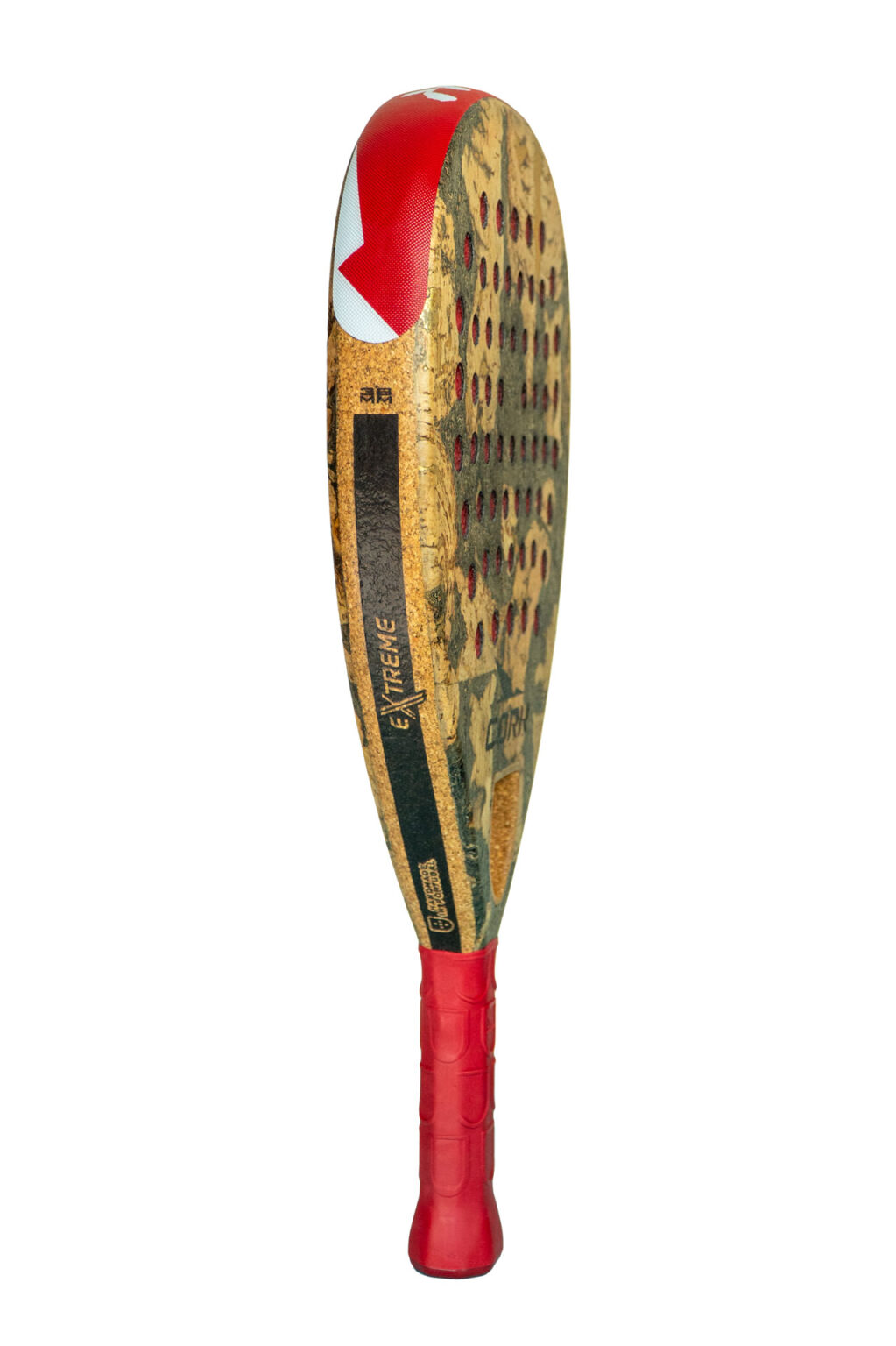 Padel Racket Rouge CorkPadel – Nos raquettes de padel sont uniques et exclusives!